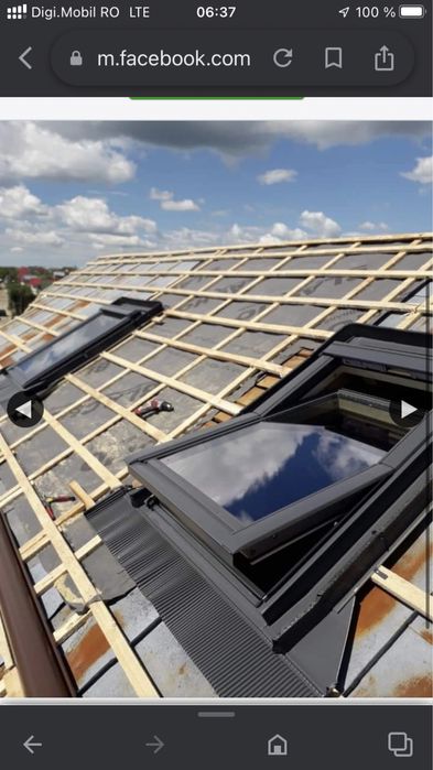 Montez Ferestre de mandarda Velux Fakro Roto si alte marci