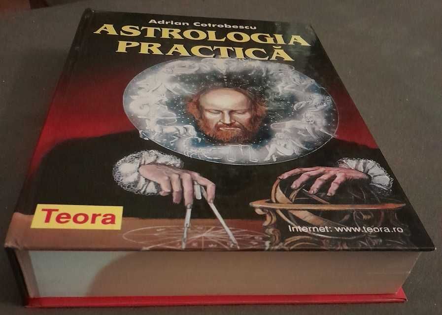 RARA Astrologia practica A.Cotrobescu MANUAL COMPLEX ASTROLOGIE 805pag