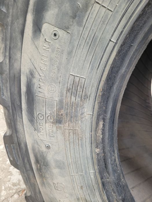 Cauciuc, Cisternă, Remorcă, Alliance 750/45 R26.5