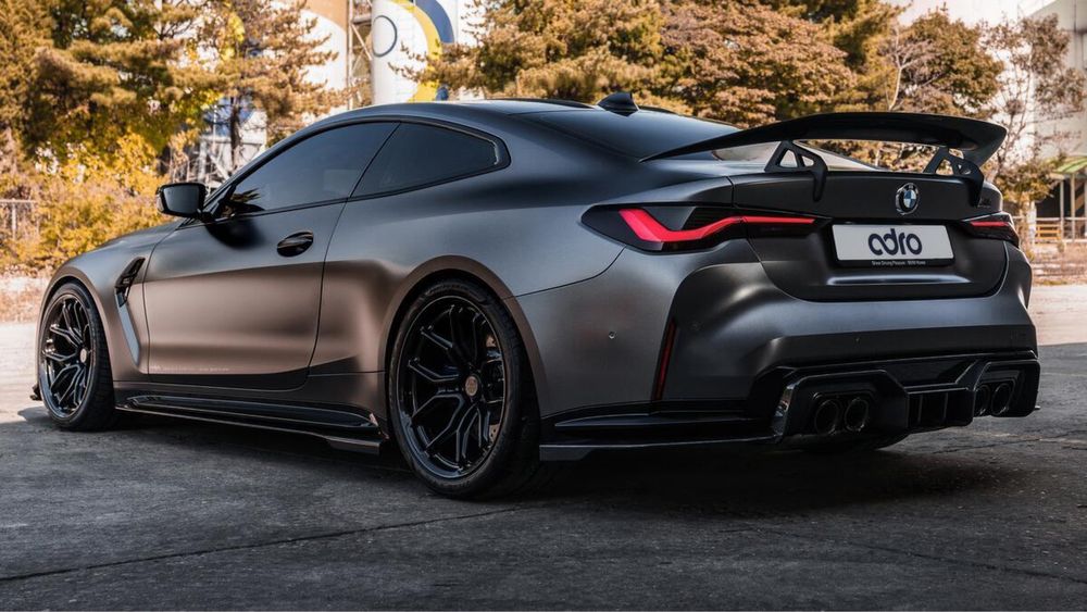 Продам свой Bmw M4 competition 2023 Black Matee