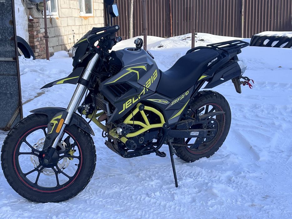 JMC JM300-G7 красивый мотоцикл