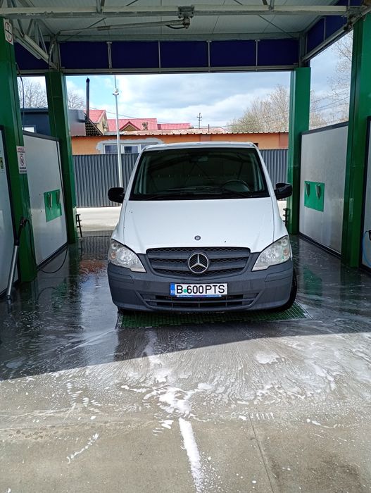 Mercedes vito,3 locuri 2011 ,variante