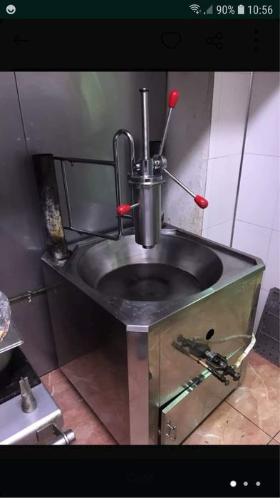 Friptoza profesionala pe gaz