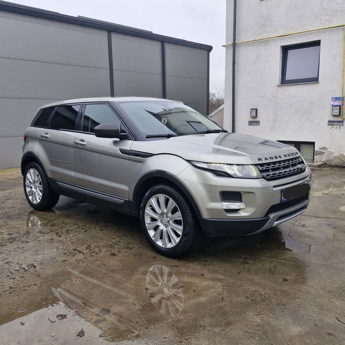 Range Rover Evoque 2014