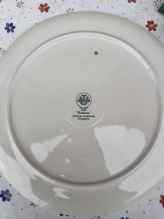 Platou din portelan Villeroy & Boch, Rusticana