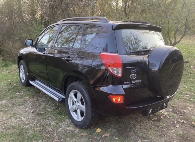 Тойота Рав4/Toyota Rav4 2.0vvt-i 152кс /06-08г/