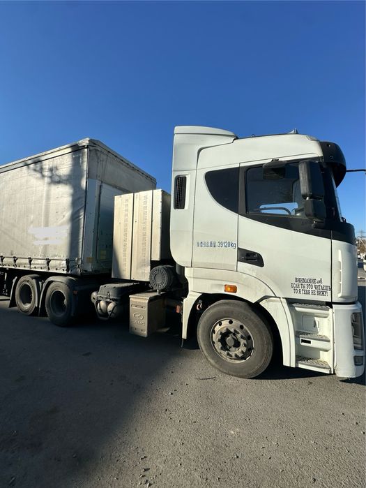 CAMC H9 2021 тягач + Schmitz cargobull 2012 прицеп