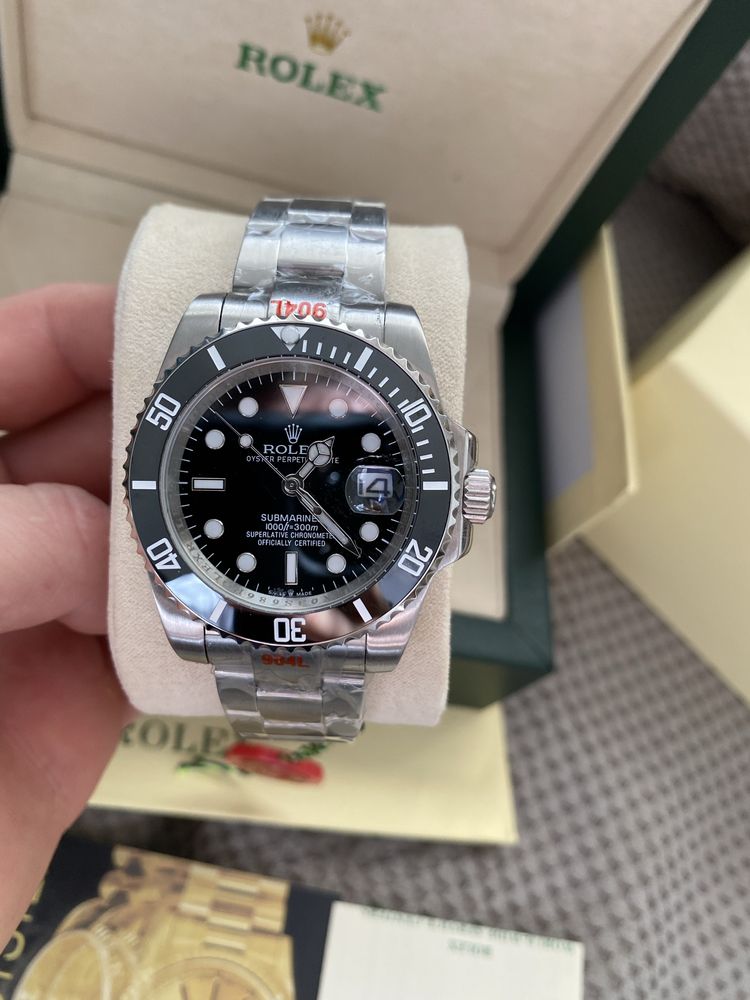 Rolex Submariner Black “Date” 40mm