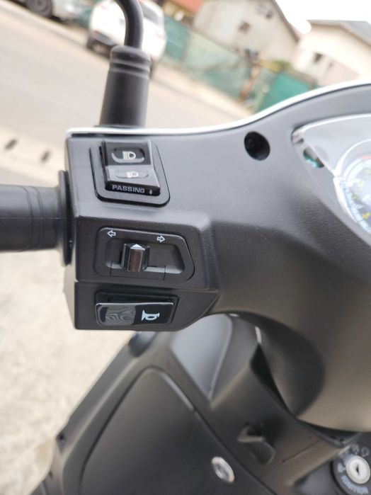 Vand scuter 50cc Sym Cargo