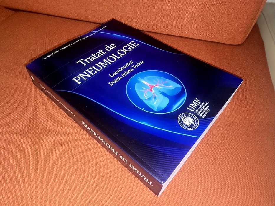 Tratat de Pneumologie - Doina Todea / Xerox