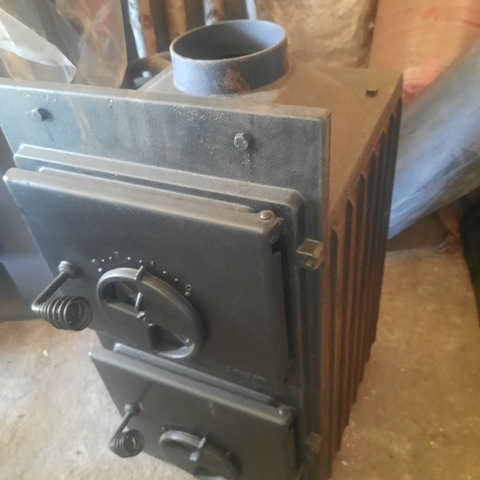 Focar din fonta Buderus de 15 kw din fontă