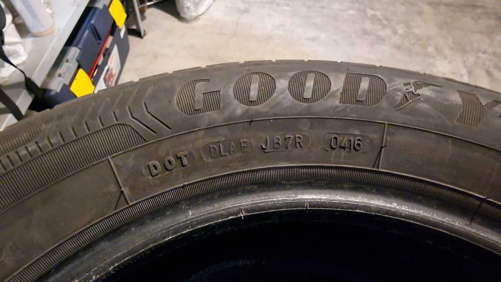 Летни гуми Goodyear Efficient Grip