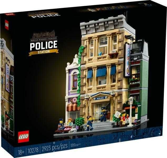 LEGO Creator Expert - Sectia de politie 10278 - NOU sigilat