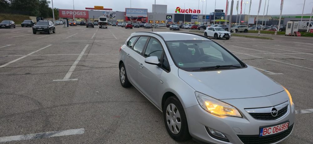 Opel Astra J– 1.7 CDTI ECOFLEX