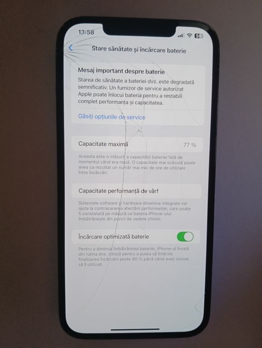 iPhone 12 Pro Max 128GB – Pacific Blue – 600 lei