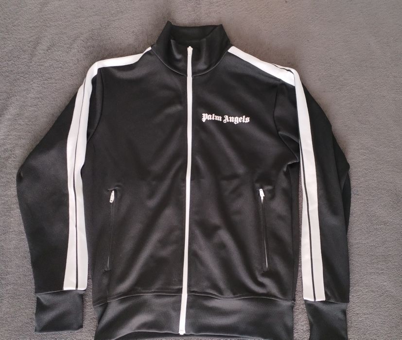 Palm angels chest logo-print track jacket