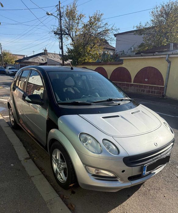 Pentru rabla Smart ForFour 1.3 (90 CP) – 2004 – Negru/Argintiu