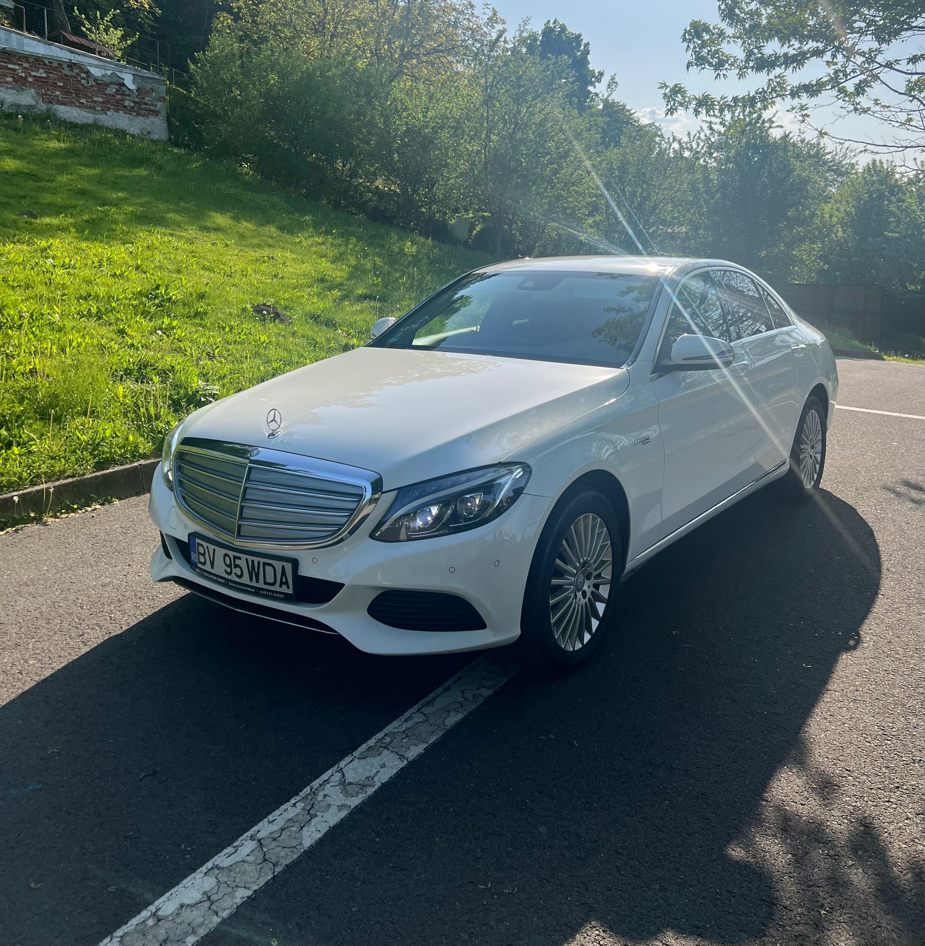 Mercedes-Benz C250d 2.2 7G-tronic