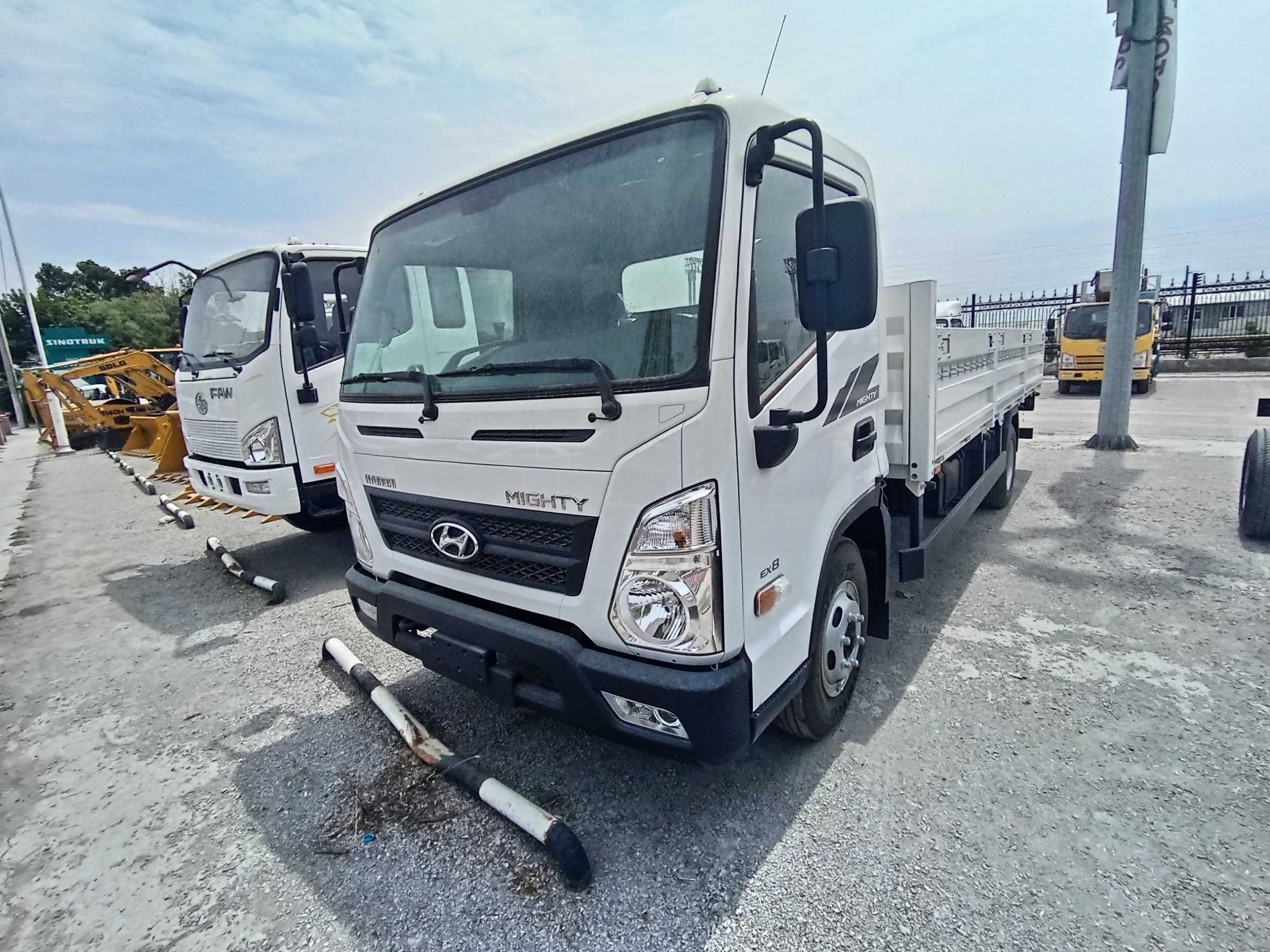 Бортовая платформа
HYUNDAI EX8