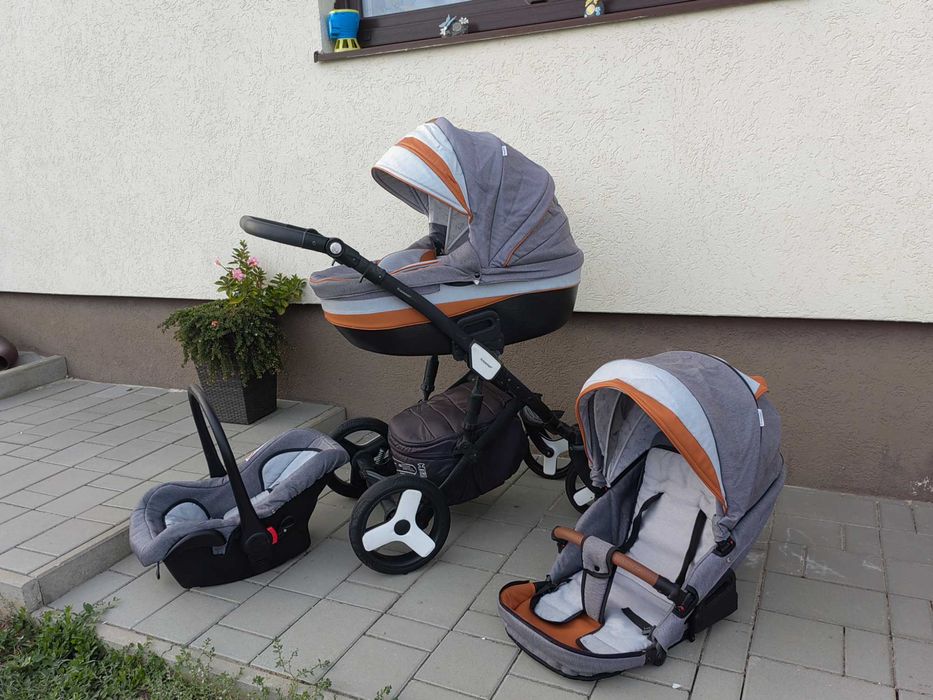 Vand carucior Krausman