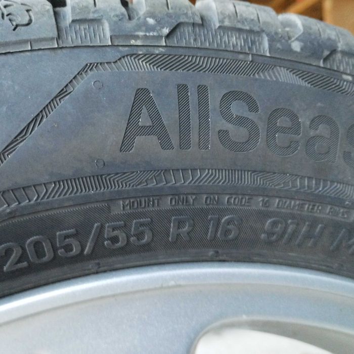 Cauciucuri  și jante 16