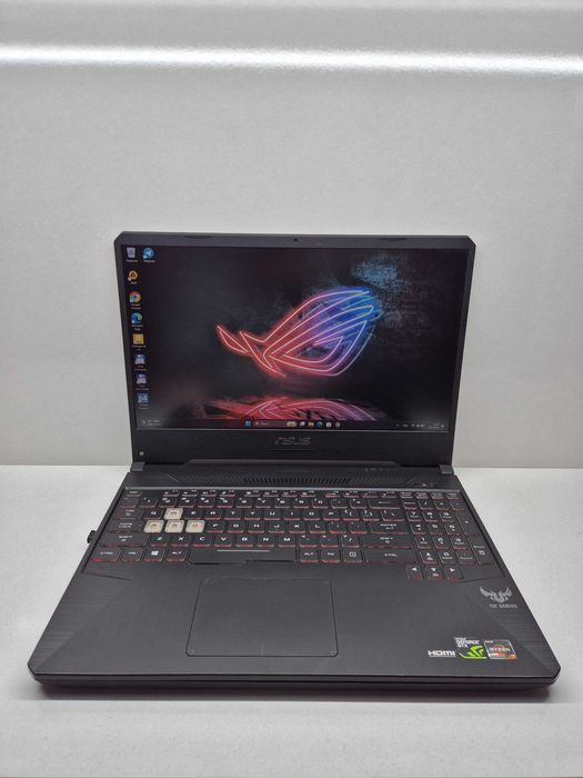 Asus TUF Gaming AMD Ryzen 7 3750H  GTX 1050 4GB  8/256gb M.2 NVMe
