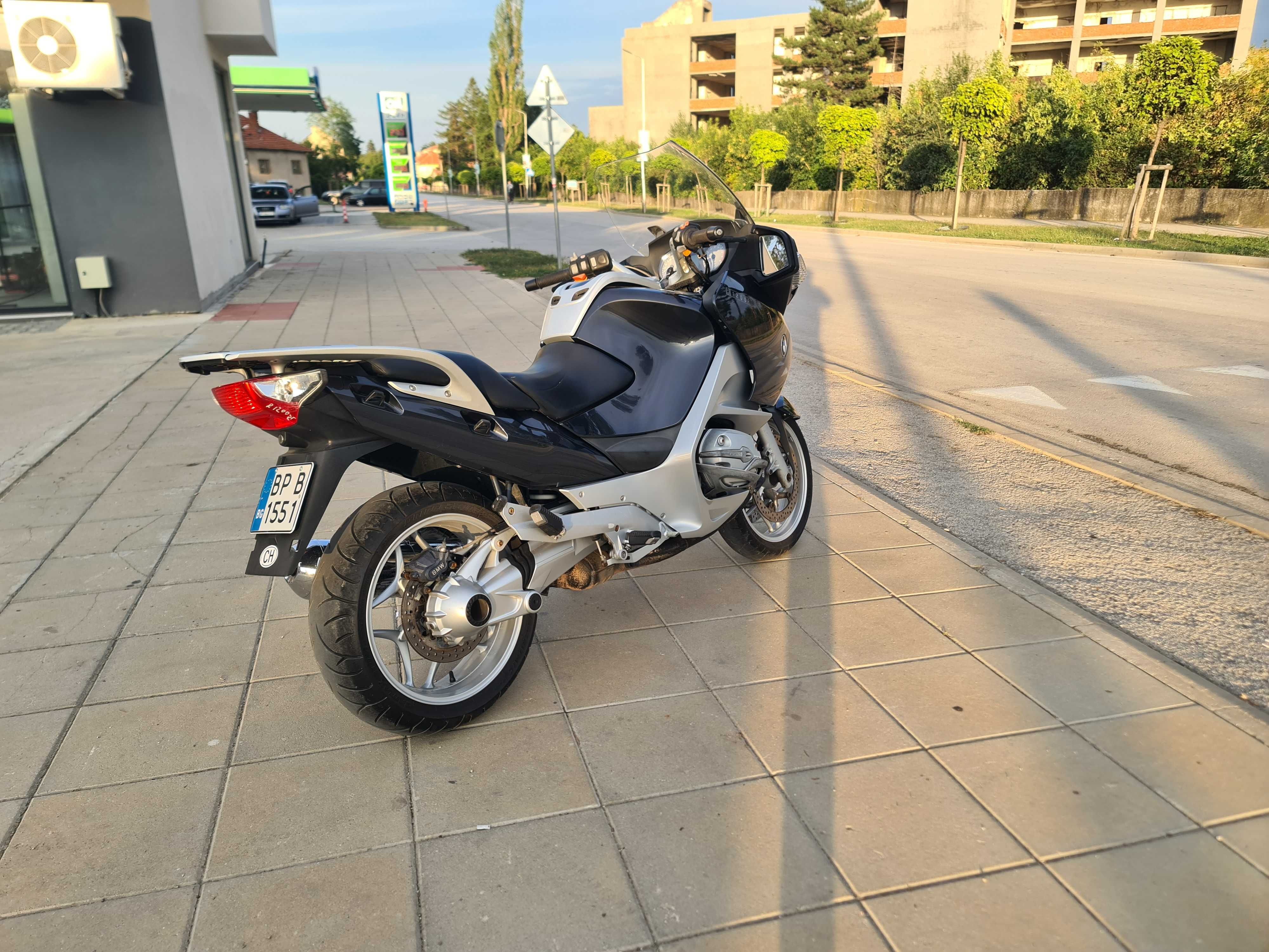 BMW R1200RT 2006г. 61000км внос Швейцария