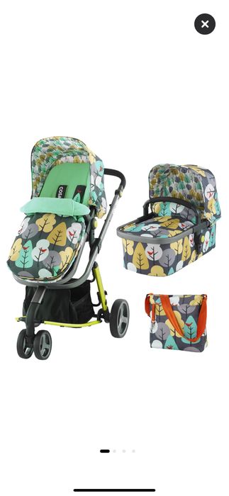 Carucior 2 in 1 cosatto Giggle editie limitata