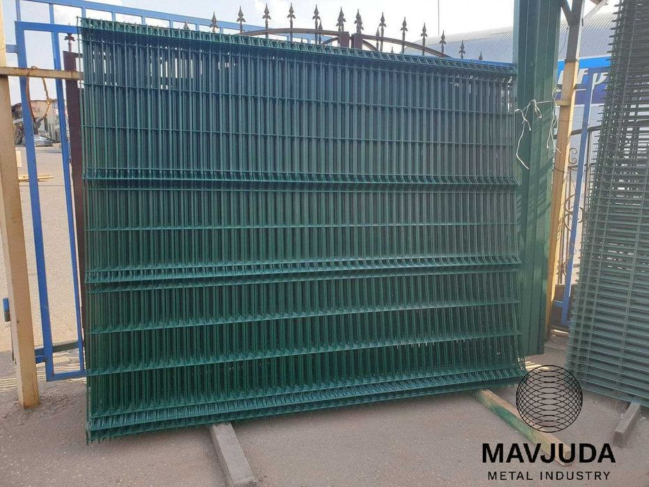 Еврозабор Сетка Евро Забор Evrozabor Setka 3D Zabor Yevro OPTOM 1