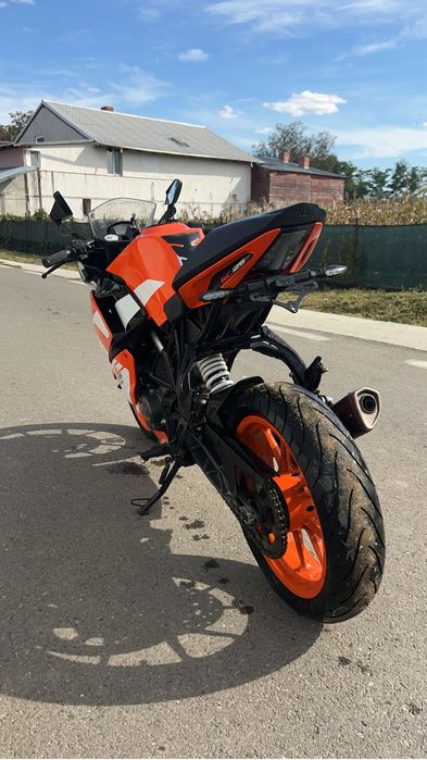 Ktm rc 125 2020 ABS