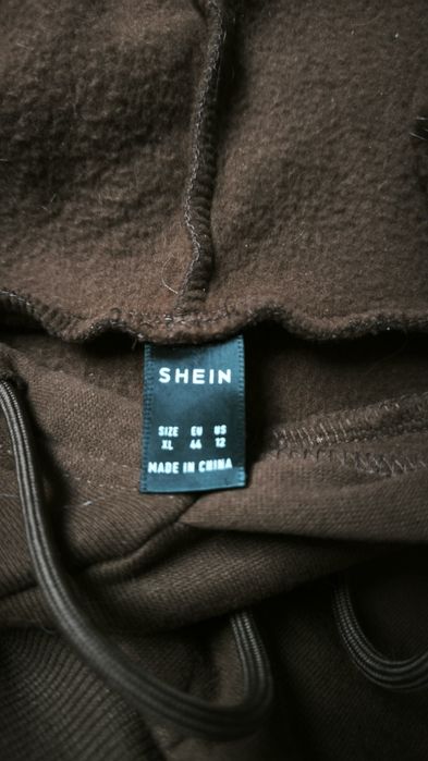 Hanorac shein maro hoodie