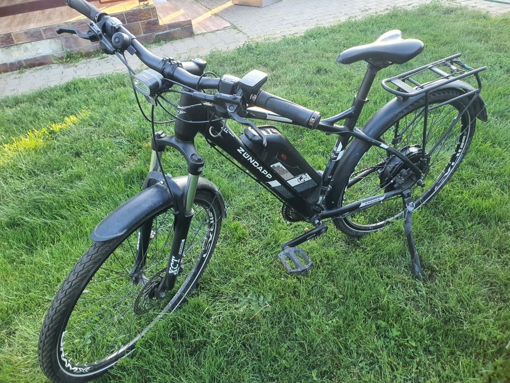 Bicicleta electrica Zundapp