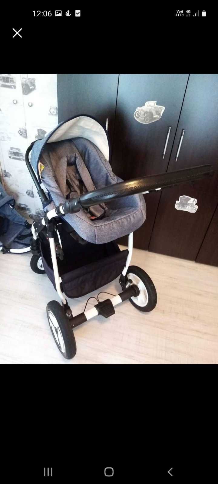 Бебешка количка за момче