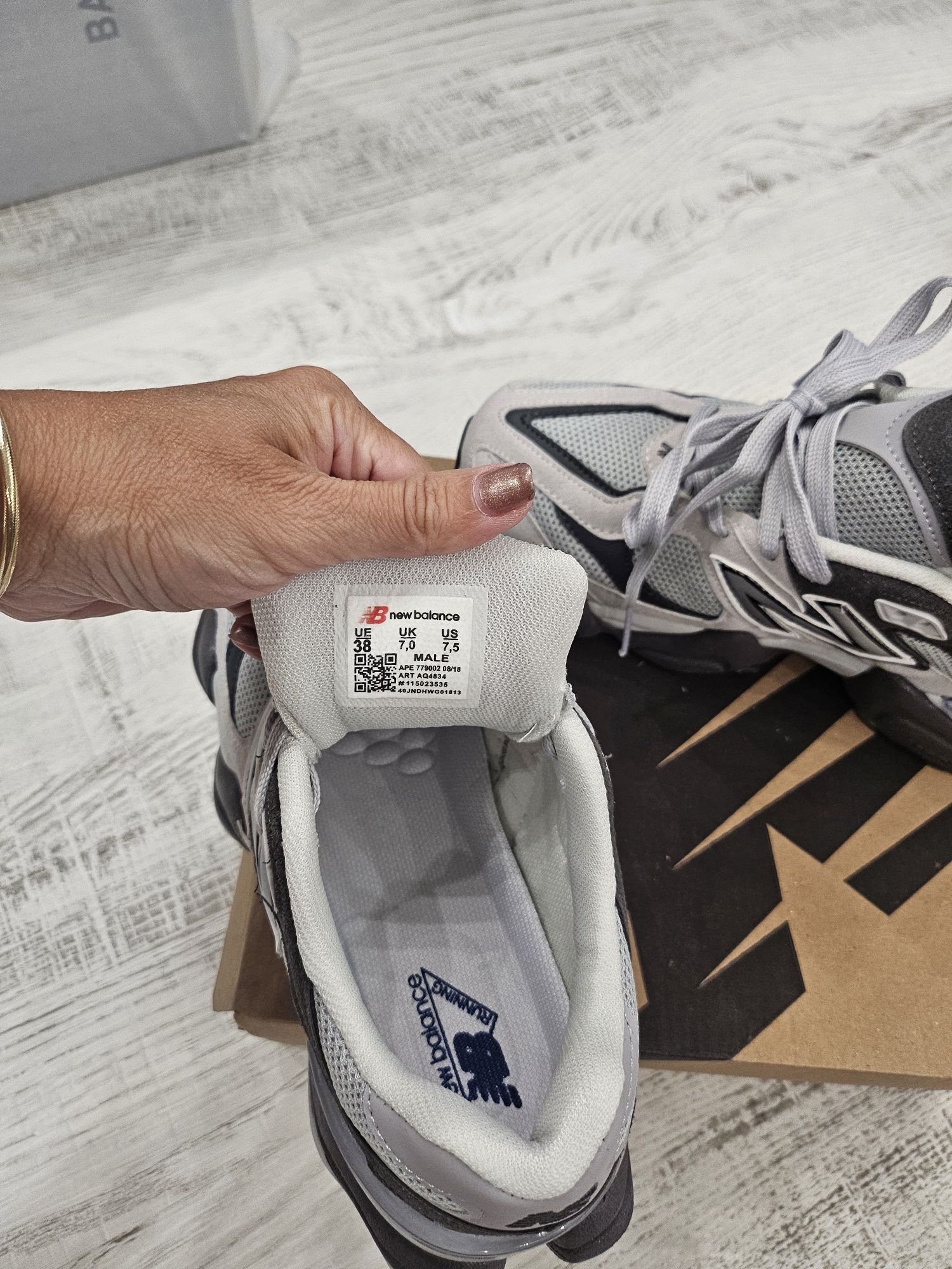 Дамски маратонки New Balance, Balenciaga