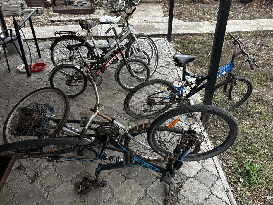 Продаю старые велосипеды( некоторые рабочие, некоторые требуют ремонта