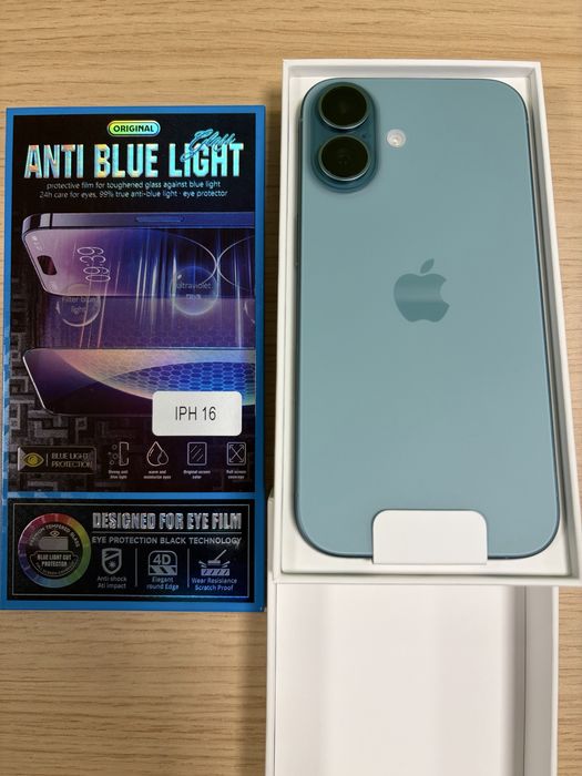 iPhone 16 la cutie, NOU, neactivat