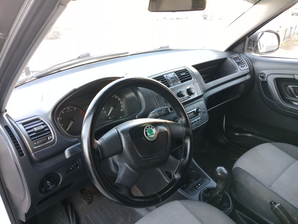 Skoda Fabia hatchback