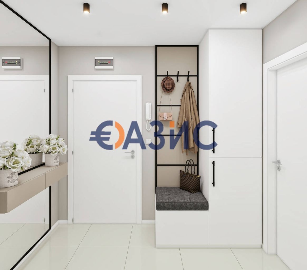 Продава се Двустаен апартамент в к.к. Слънчев бряг - 68 кв.м за 1175 €/кв.м - Снимка #14