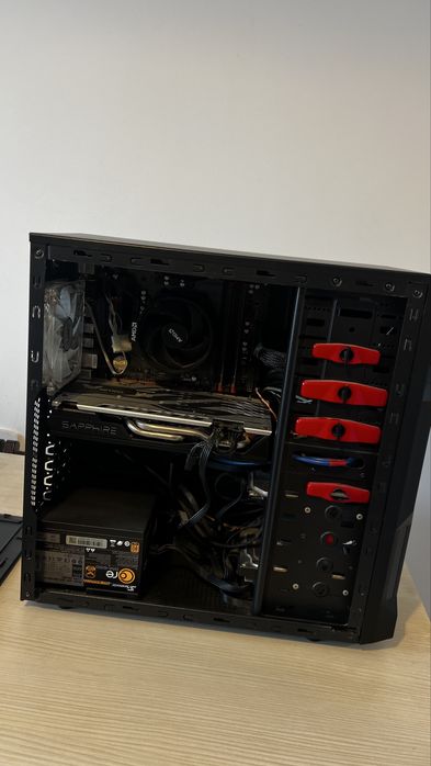 Calculator PC Amd Ryzen 5 1400 si Rx  580