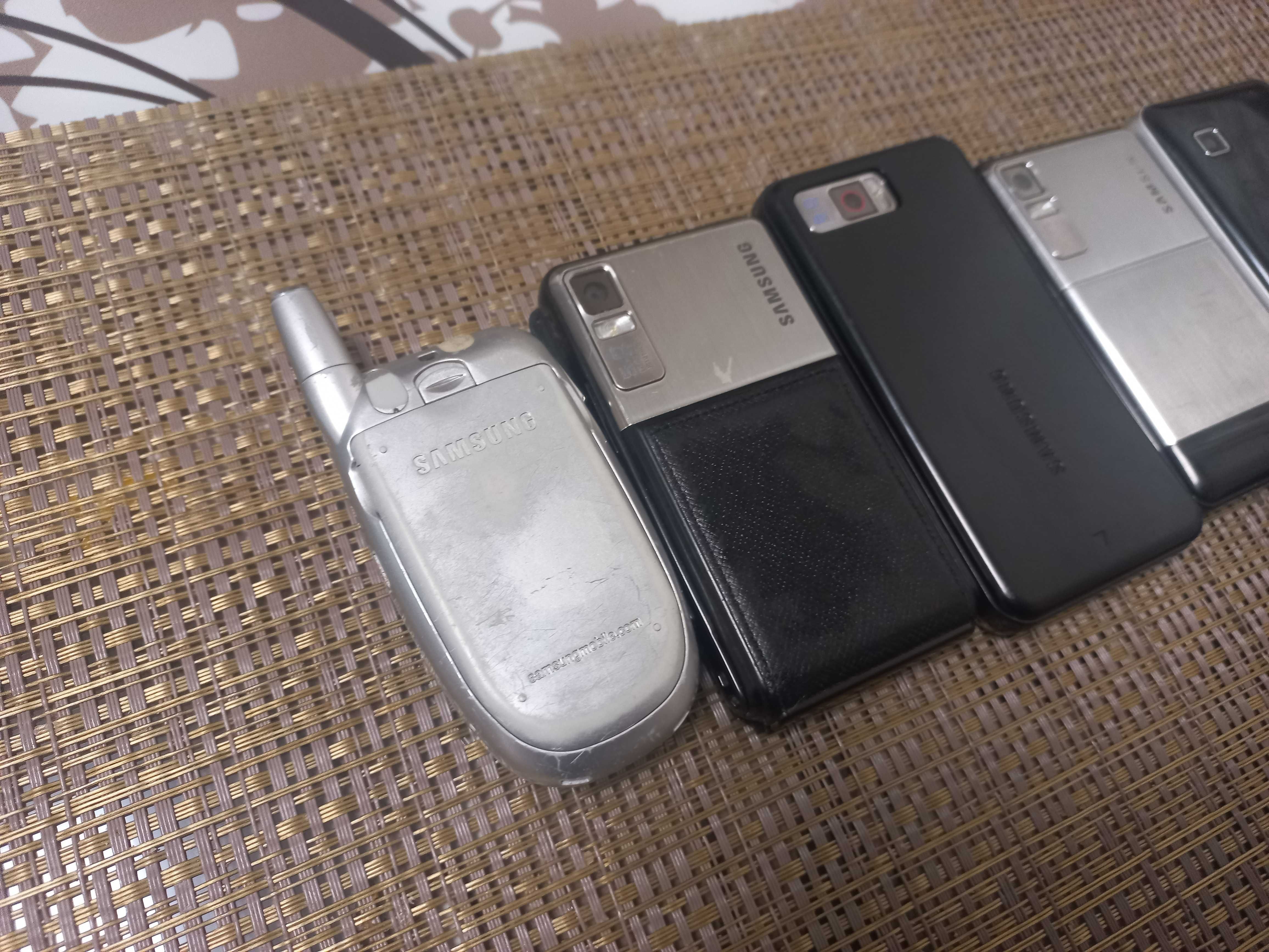 Lot 5 Telefoane Samsung X450 SGH-i900 SGH-F480 S5260 Star II Colectie