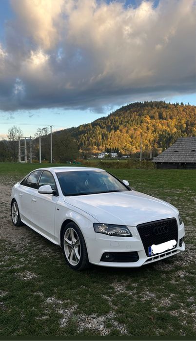 Audi a4b8 sline