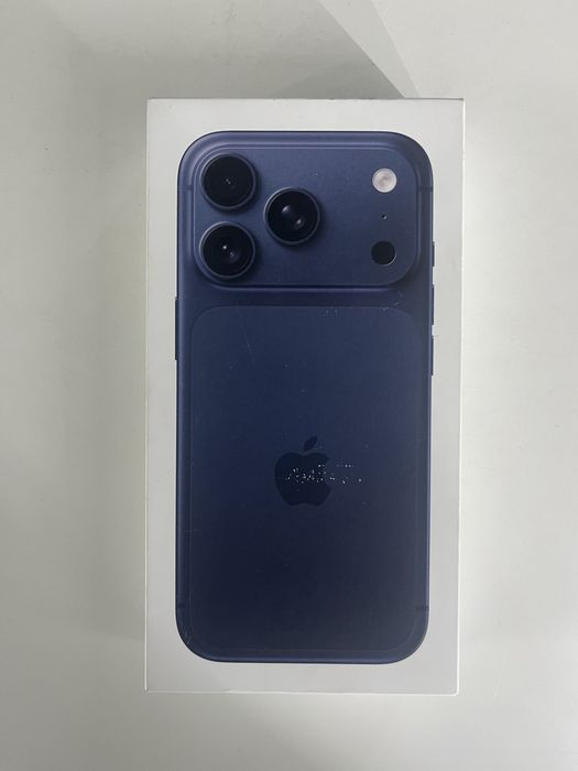 Iphone 17 Pro 512GB Deep Blue Produs Nou Sigilat