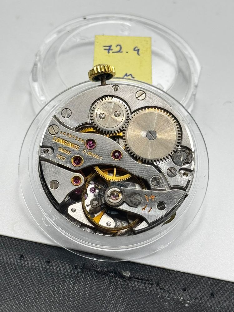 Mecanism Ceas Longines calibru 302 Mecanic