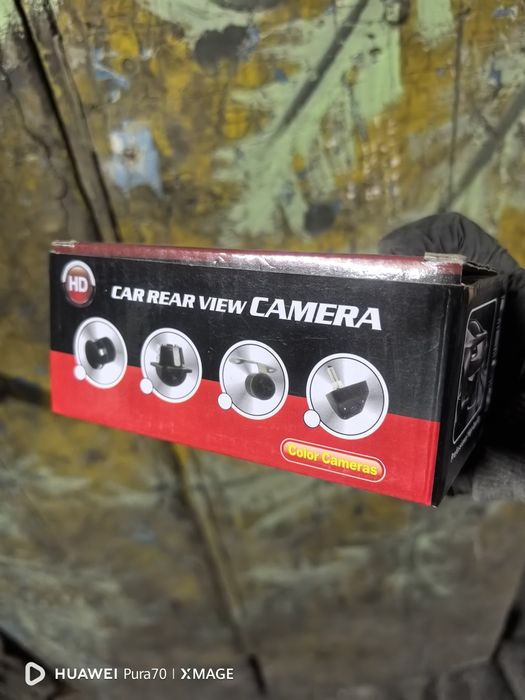Камера заднего вида