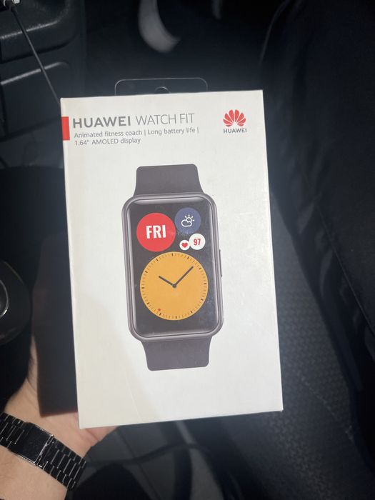 Часы Huawei watch fit