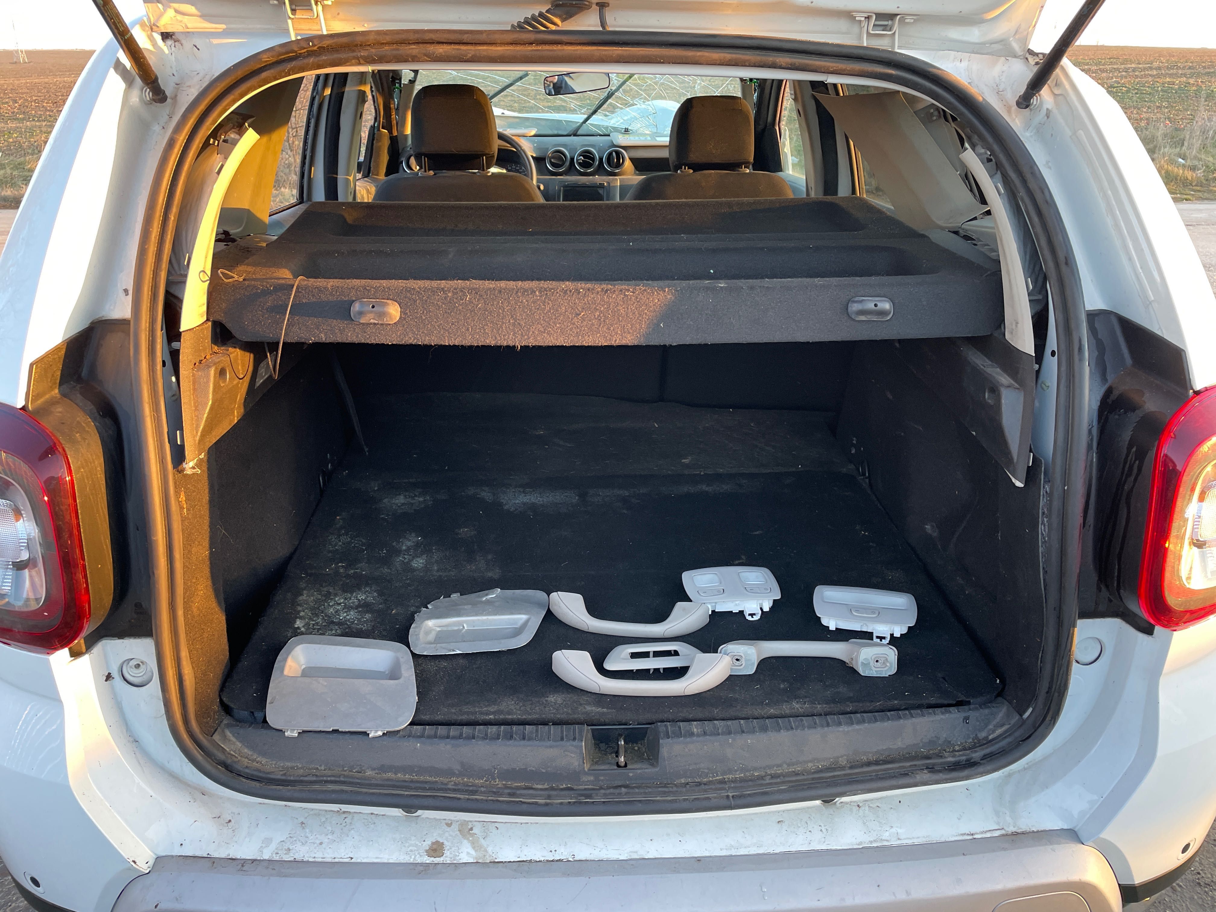 Dacia Duster 2 1.3 TCe двигател H5H480, 4x4,Дачия Дъстър engine H5H480