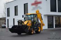 JCB 3CX Avans leasing de la 15% JCB 3CX 5h 110CP AC 4x4 JoyStick 2023