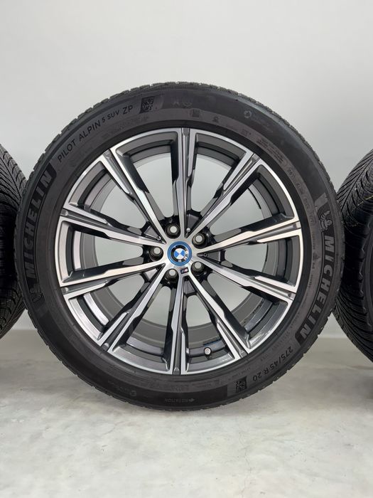 Jante Bmw X5 X6 R20 G05 G06 M740 OriginaleMichelin de iarna dot35/2021