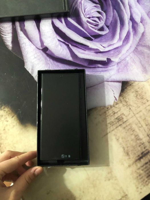 Samsung  S23ultra 256gb black fantome