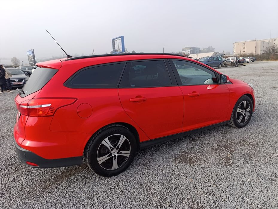 Ford focus 3 euro 6 2016